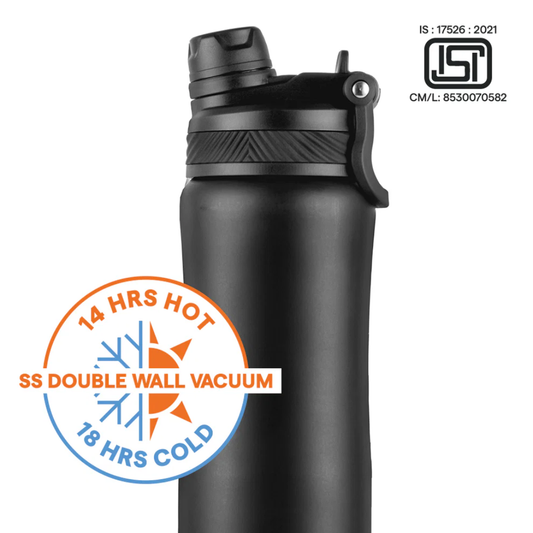 Borosil Duo 800 Flask