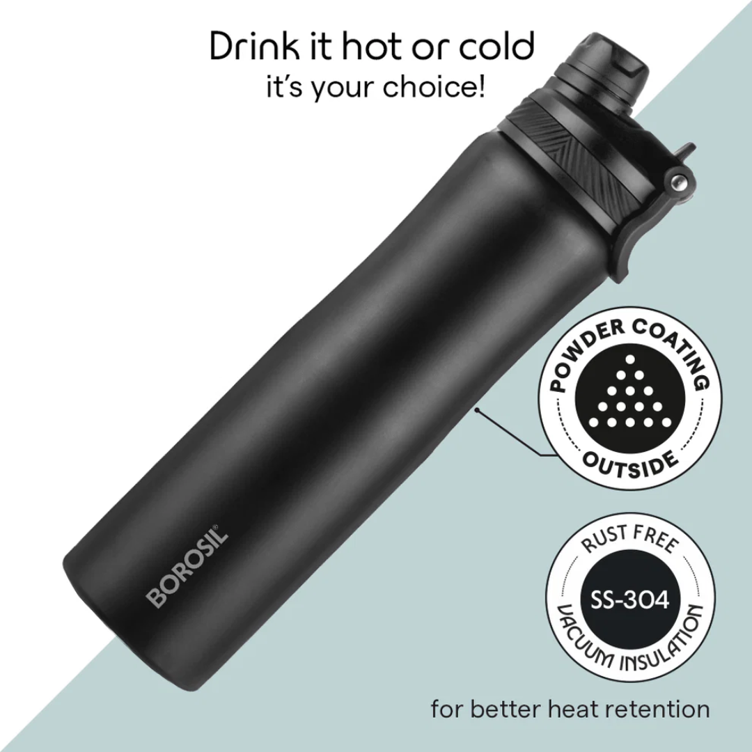 Borosil Duo 800 Flask