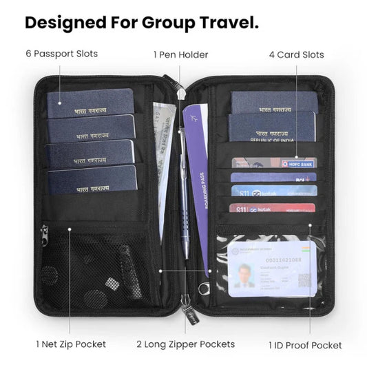 Craloft Ultimate Passport Wallet