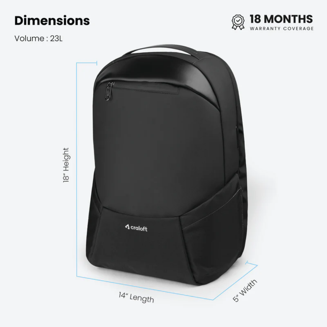 Craloft OfficeMate Backpack