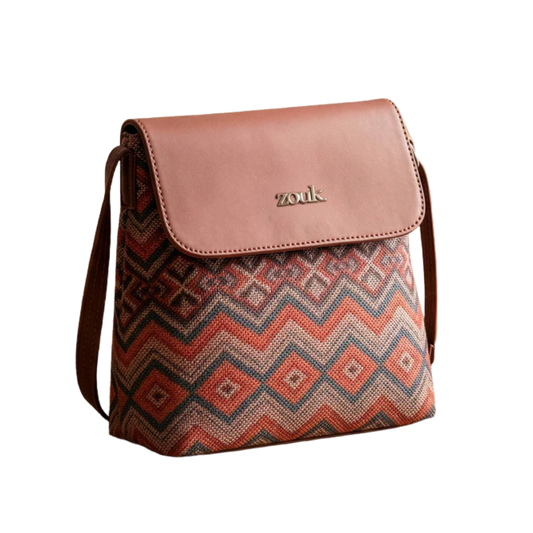 Zouk Flap Sling Bag