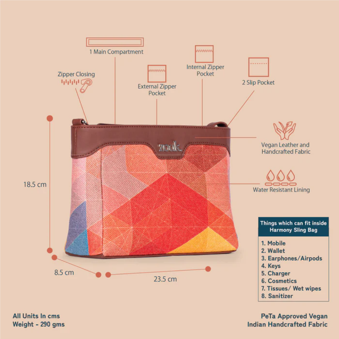 Zouk Harmony Sling Bag