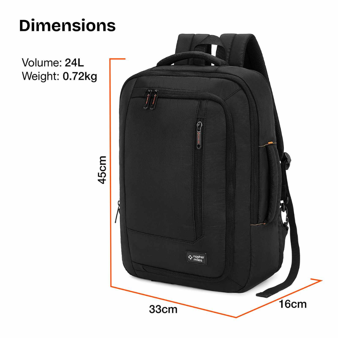 Nasher Miles Equinox Backpack cum Messenger Bag