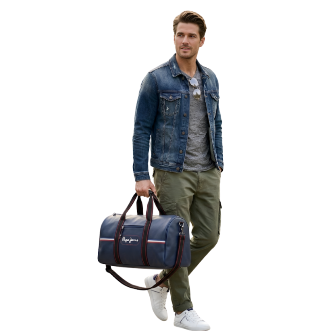 Pepe Jeans Oxford Travel Duffle Bag