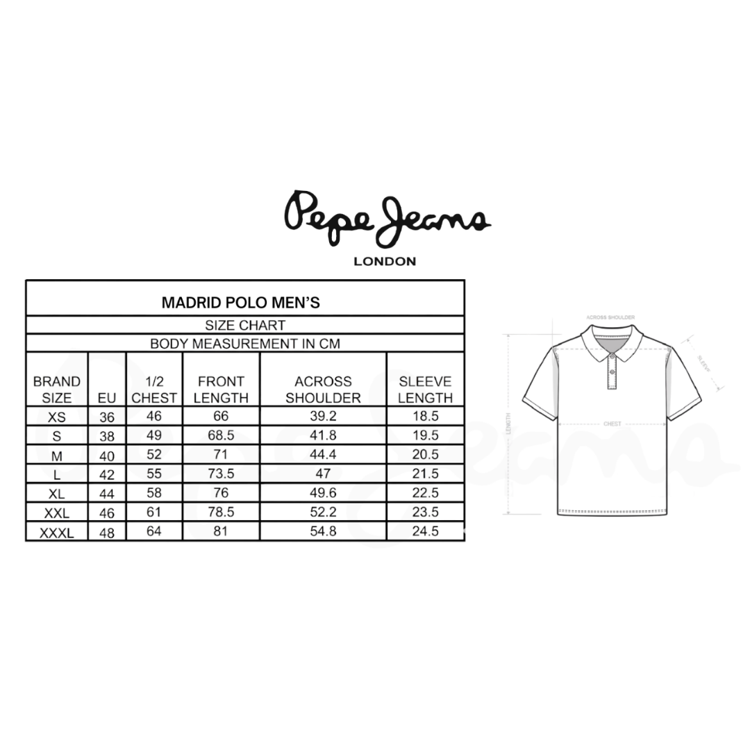 Pepe Jeans Madrid Polo