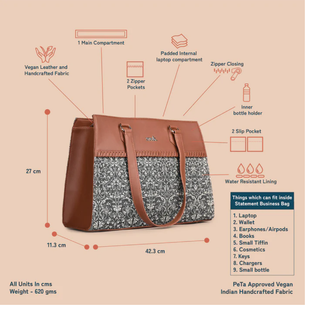 Zouk Statement Business Bag