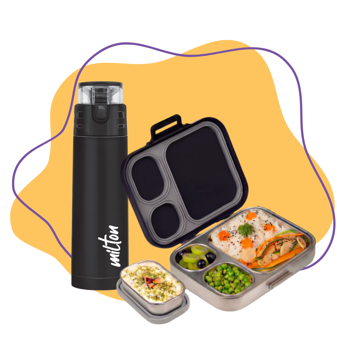 Drinkware & Lunch Boxes – Swackit.in