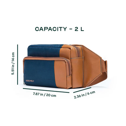 Assembly Flux Fanny Pack