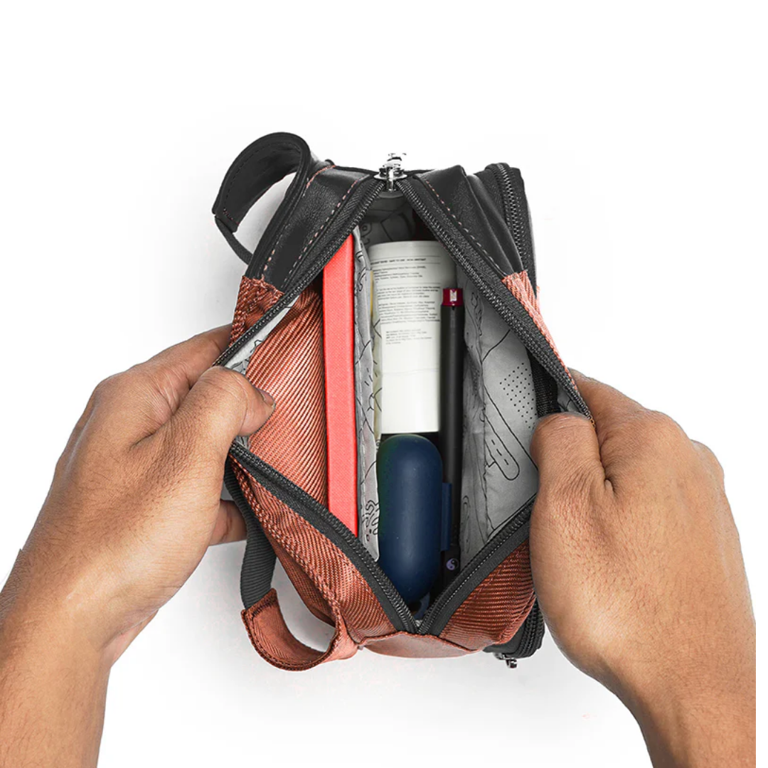 Assembly Flux Fanny Pack