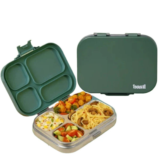Basil Bento Quad Lunch Box