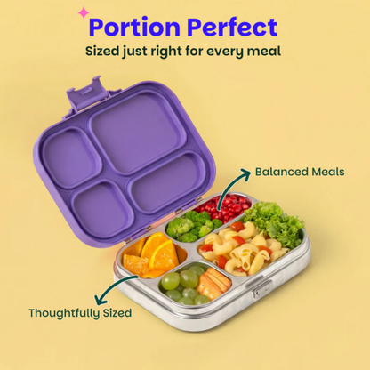Basil Bento Quad Lunch Box