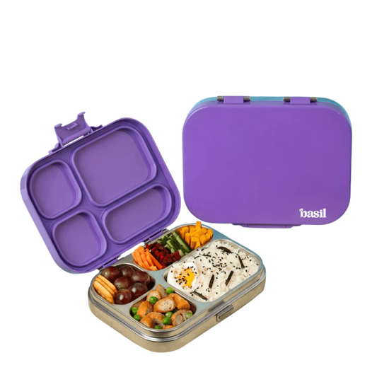 Basil Bento Quad Lunch Box