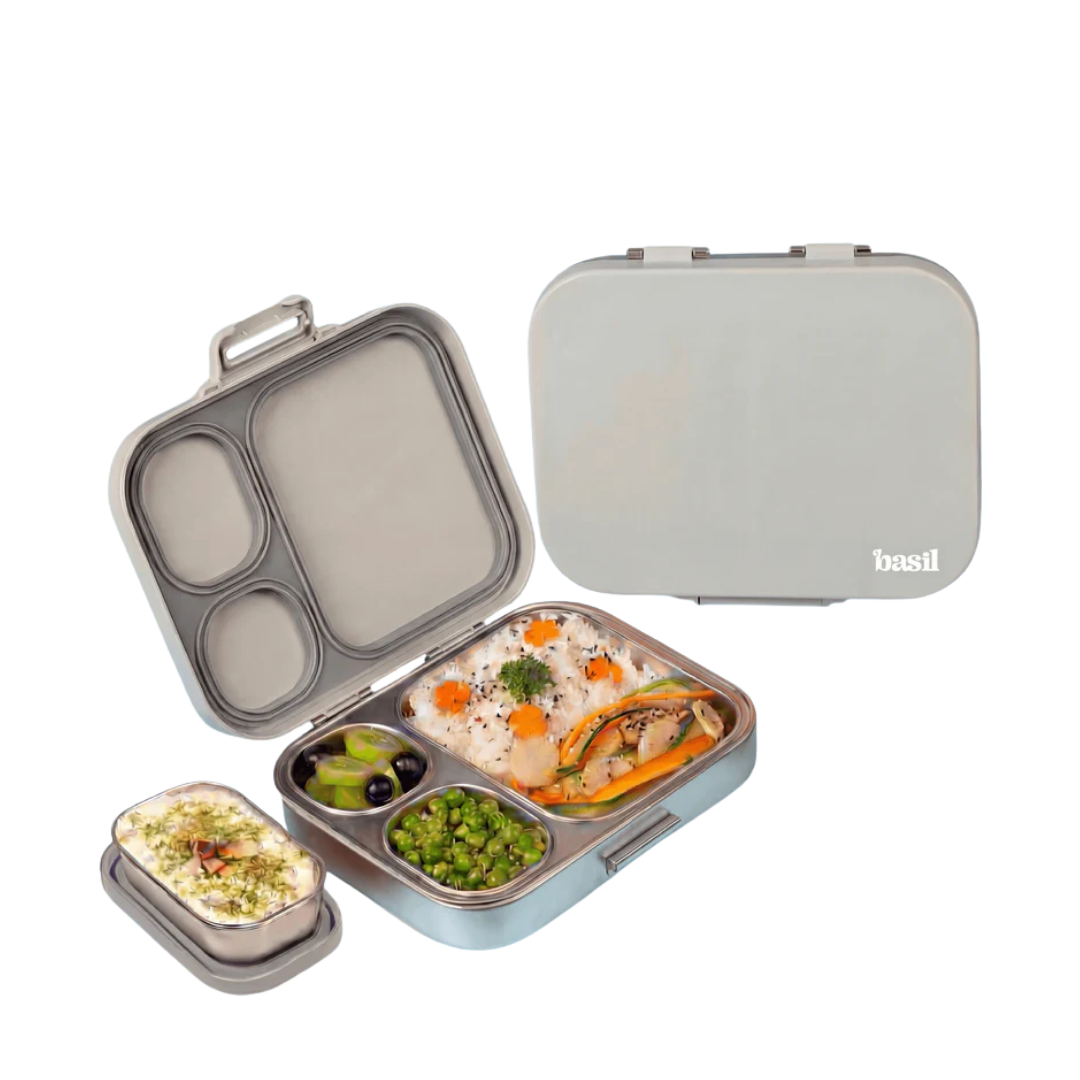 Basil Bento Quad + Lunch Box