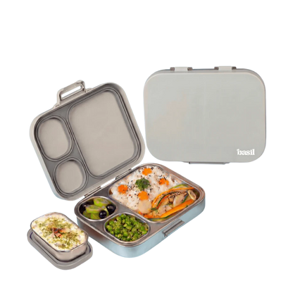 Basil Bento Quad + Lunch Box