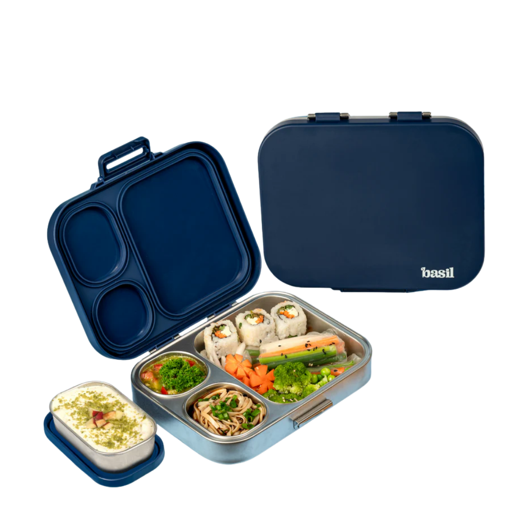 Basil Bento Quad + Lunch Box