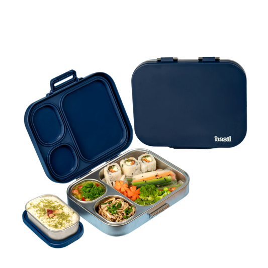 Basil Bento Quad + Lunch Box