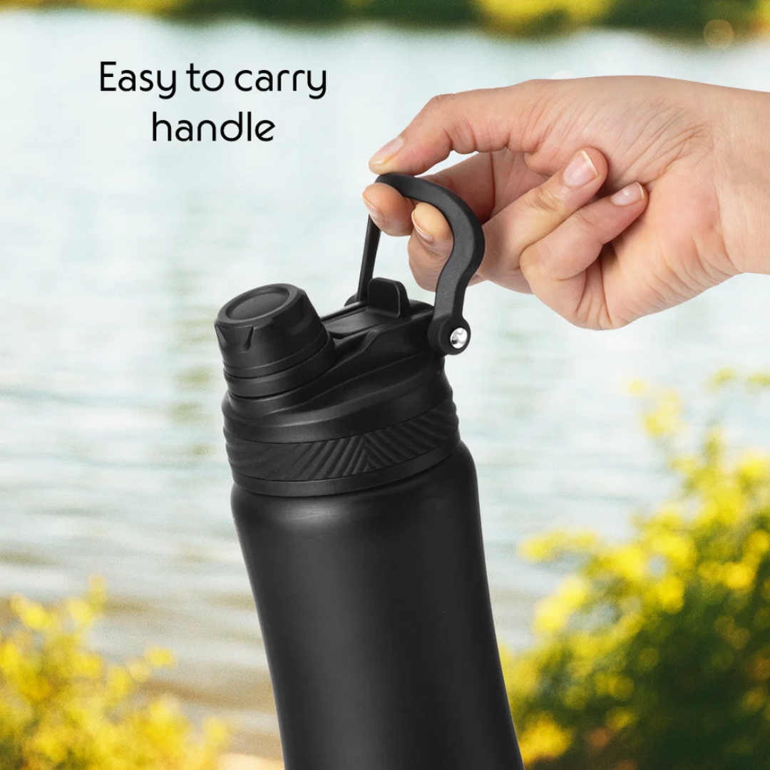 Borosil Duo 800 Flask