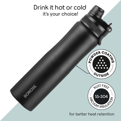 Borosil Duo 800 Flask