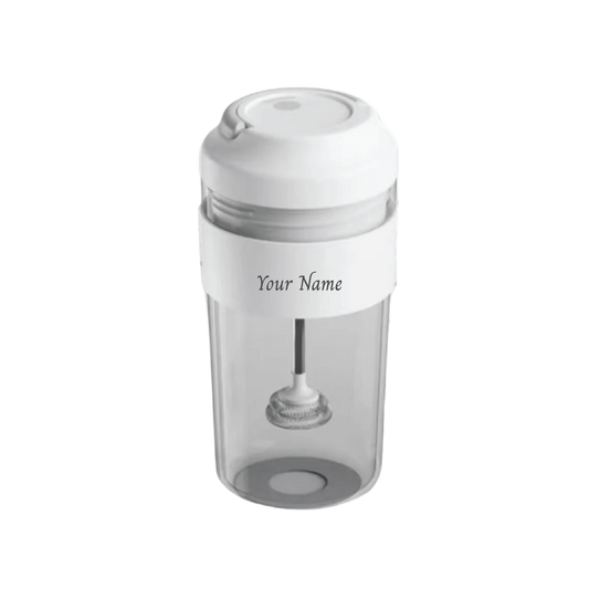 Fuzo Borosilicate Mug with Frother