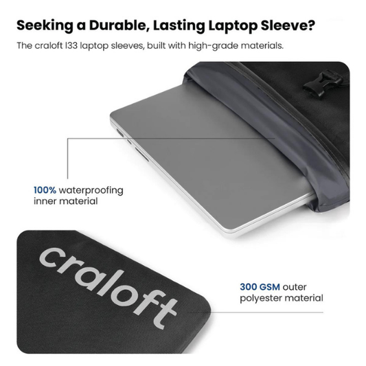 Craloft Siyana Laptop Sleeve