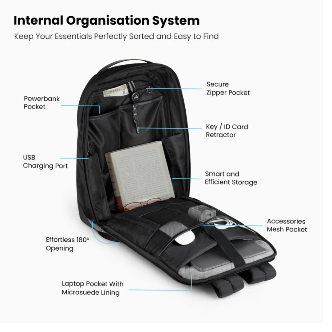 Craloft OfficeMate Backpack