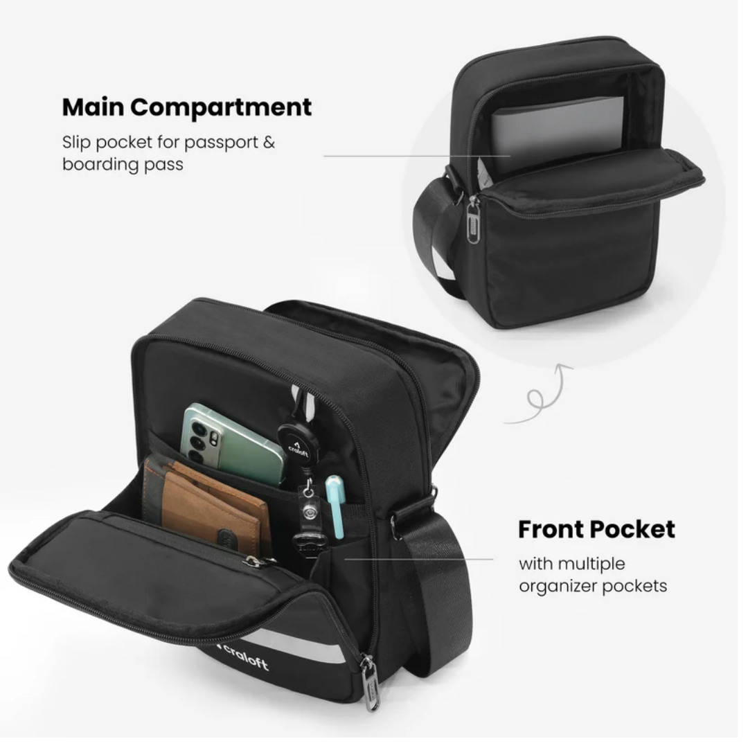 Craloft Summit Seeker Sling Bag