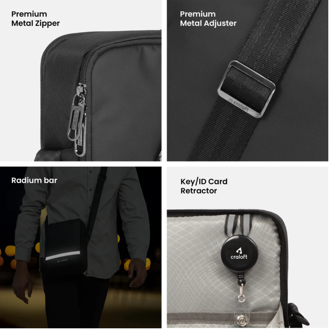 Craloft Summit Seeker Sling Bag