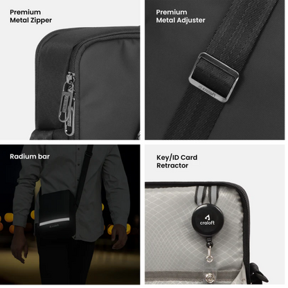 Craloft Summit Seeker Sling Bag