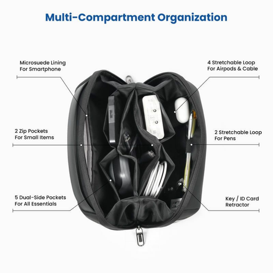 Craloft TeacNest Organizer Pouch