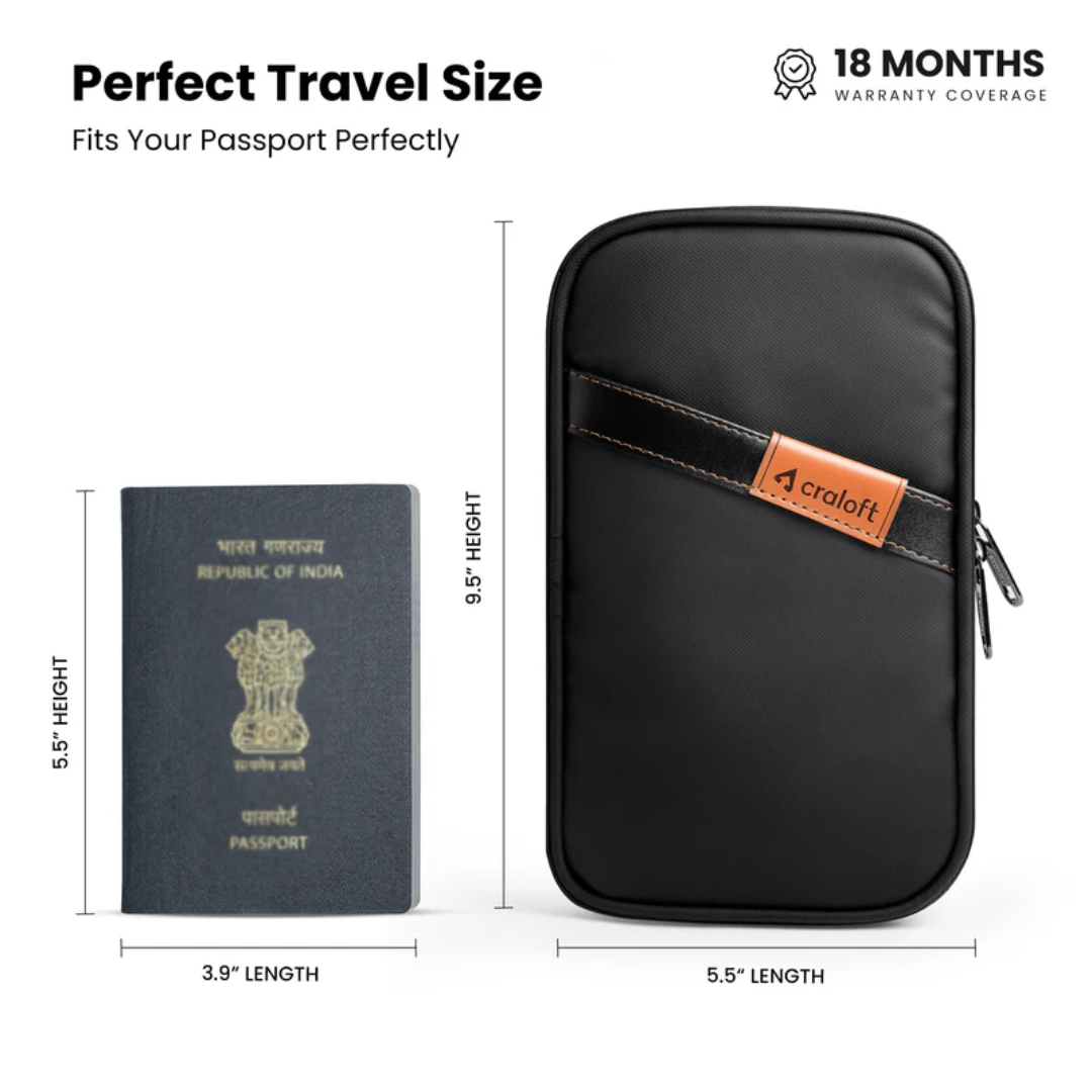 Craloft Ultimate Passport Wallet
