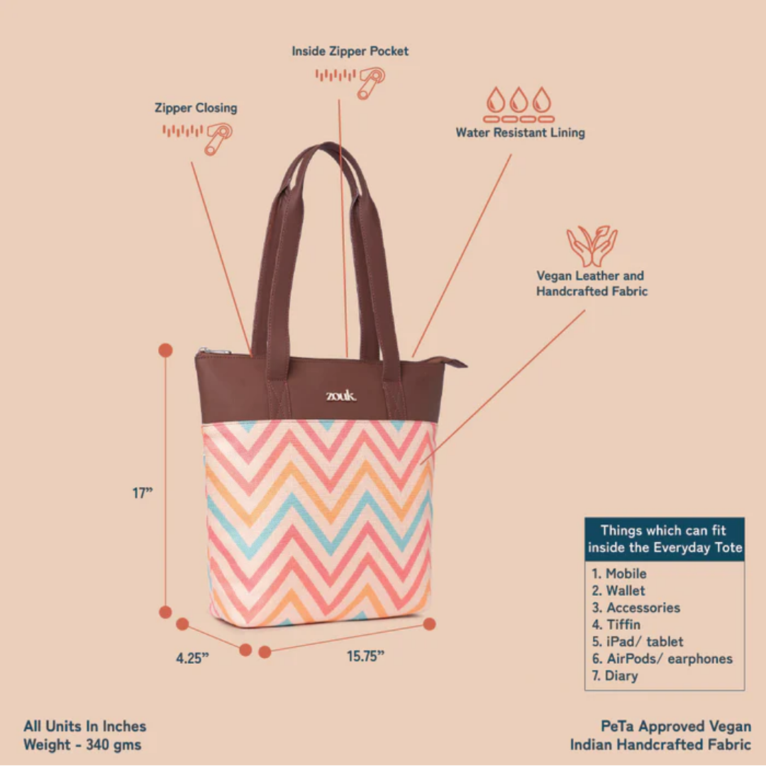 Zouk Everyday Tote Bag