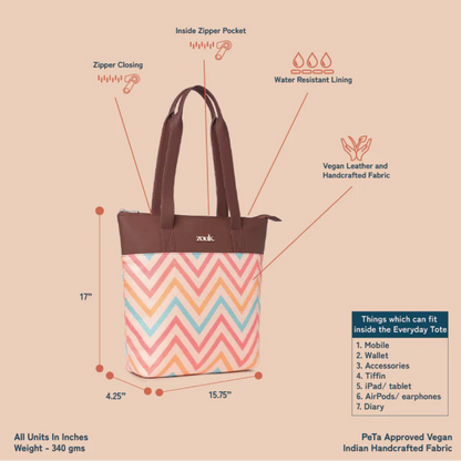 Zouk Everyday Tote Bag