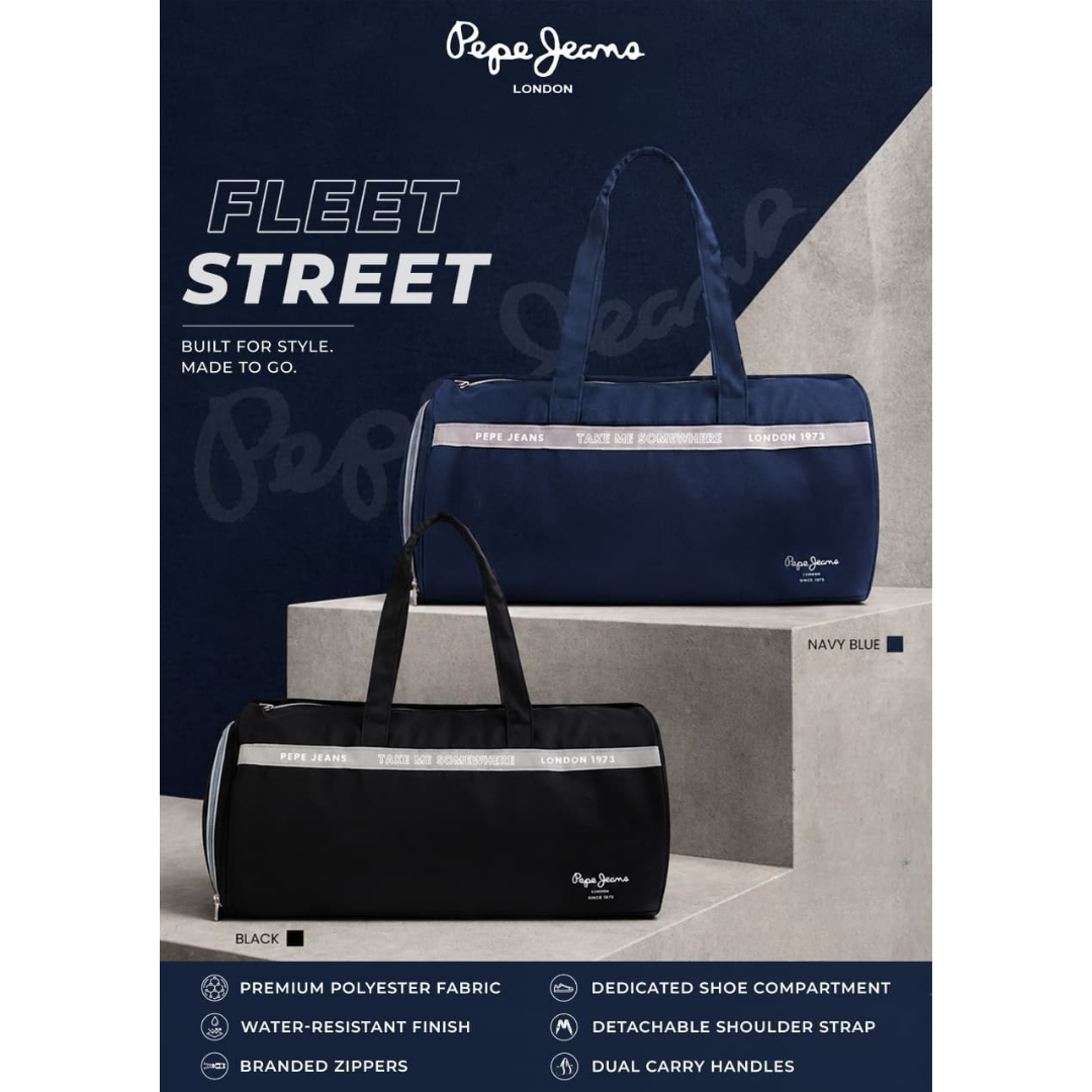 Pepe Jeans Fleet Street Gym Duffle Bag
