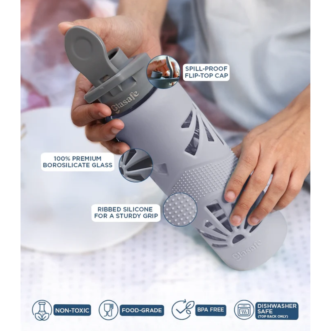 Glasafe Silicone Bottle 750 ml