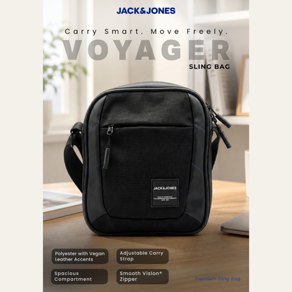 Jack & Jones	Voyager Sling Bag
