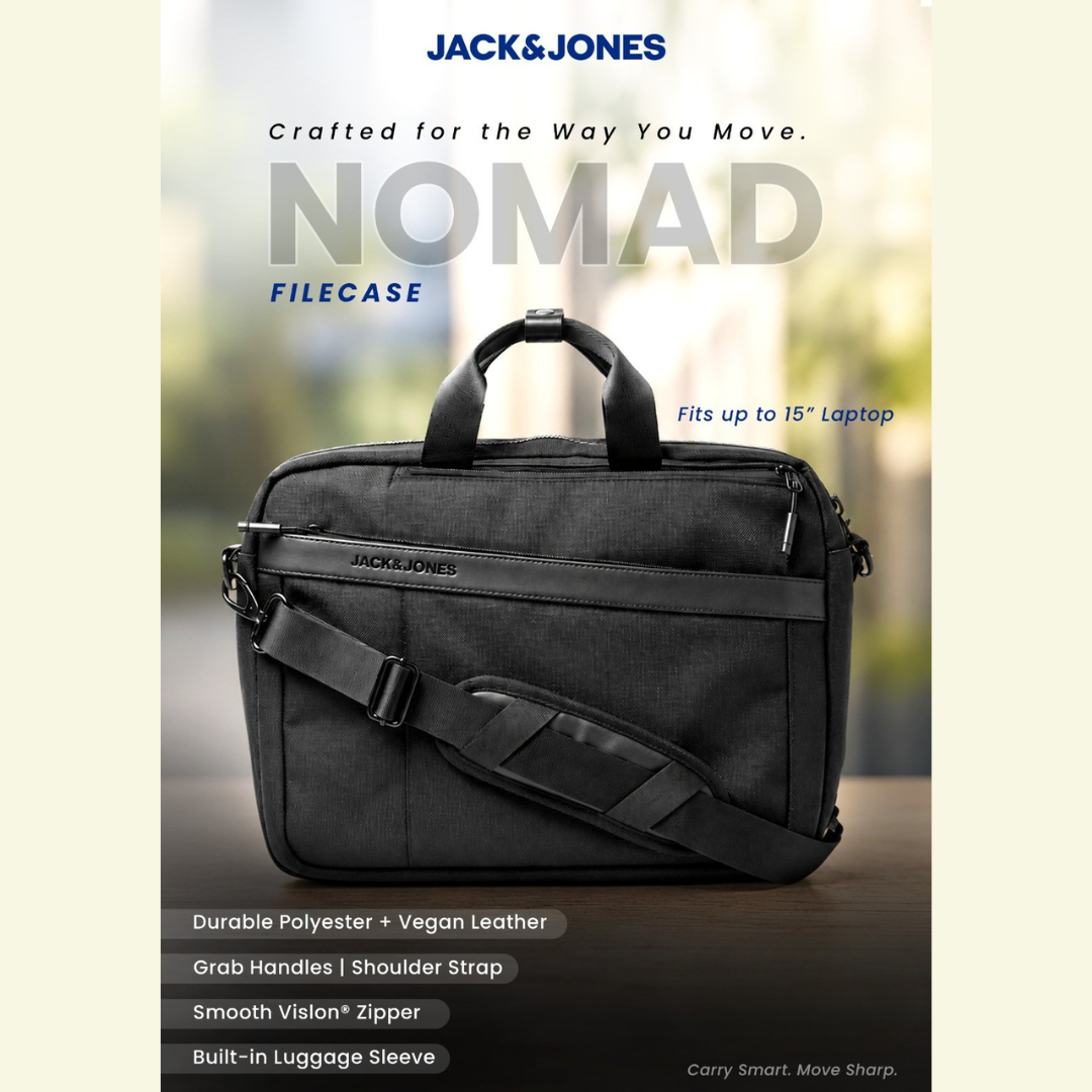 Jack & Jones	Nomad Messenger Bag