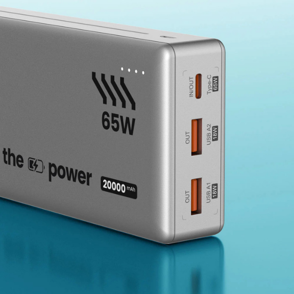 Stuffcool Major Ultra 20000mAh Fast Charging Powerbank
