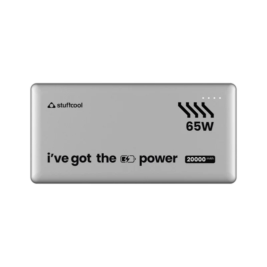 Stuffcool Major Ultra 20000mAh Fast Charging Powerbank