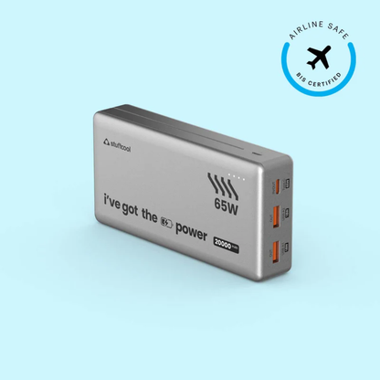 Stuffcool Major Ultra 20000mAh Fast Charging Powerbank