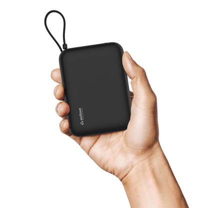 Maverick Mini 20,000mAh Powerbank with Built-in Cables