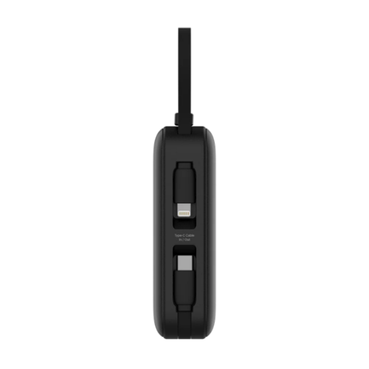 Maverick Mini 20,000mAh Powerbank with Built-in Cables