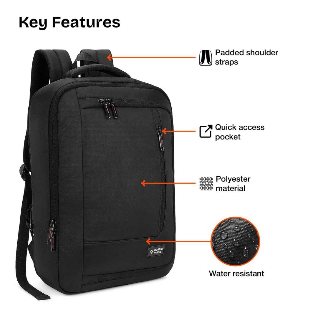 Nasher Miles Equinox Backpack cum Messenger Bag