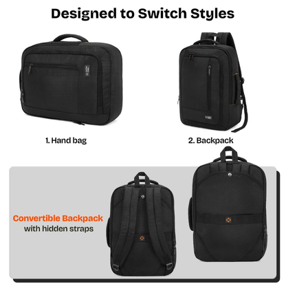 Nasher Miles Equinox Backpack cum Messenger Bag