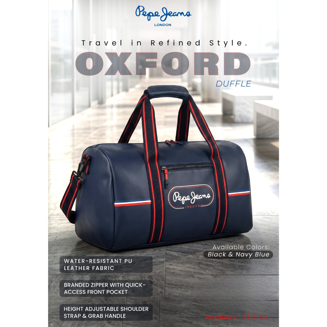 Pepe Jeans Oxford Travel Duffle Bag