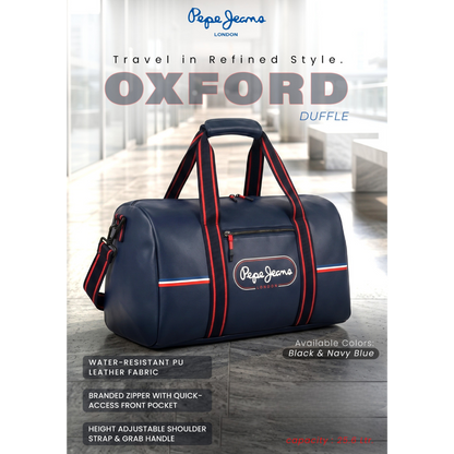 Pepe Jeans Oxford Travel Duffle Bag