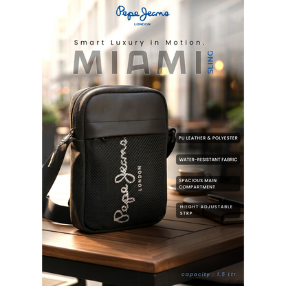 Pepe Jeans Miami Sling Bag