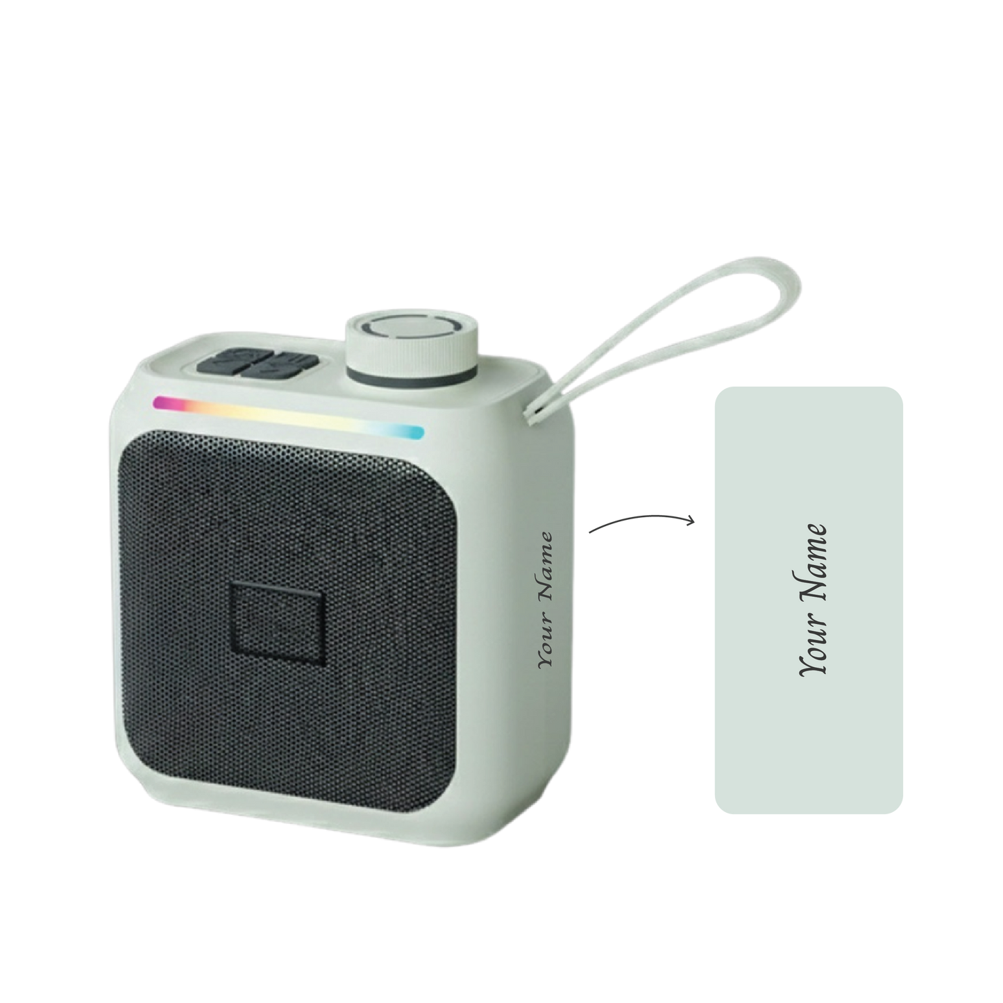 Fuzo Retro Style Speaker