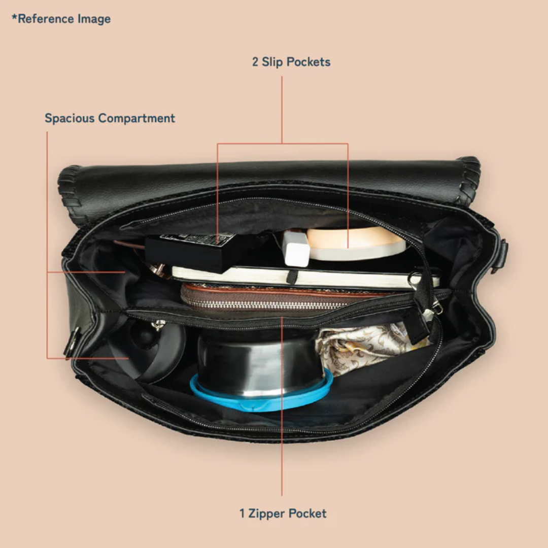 Zouk SAK Satchel Bag