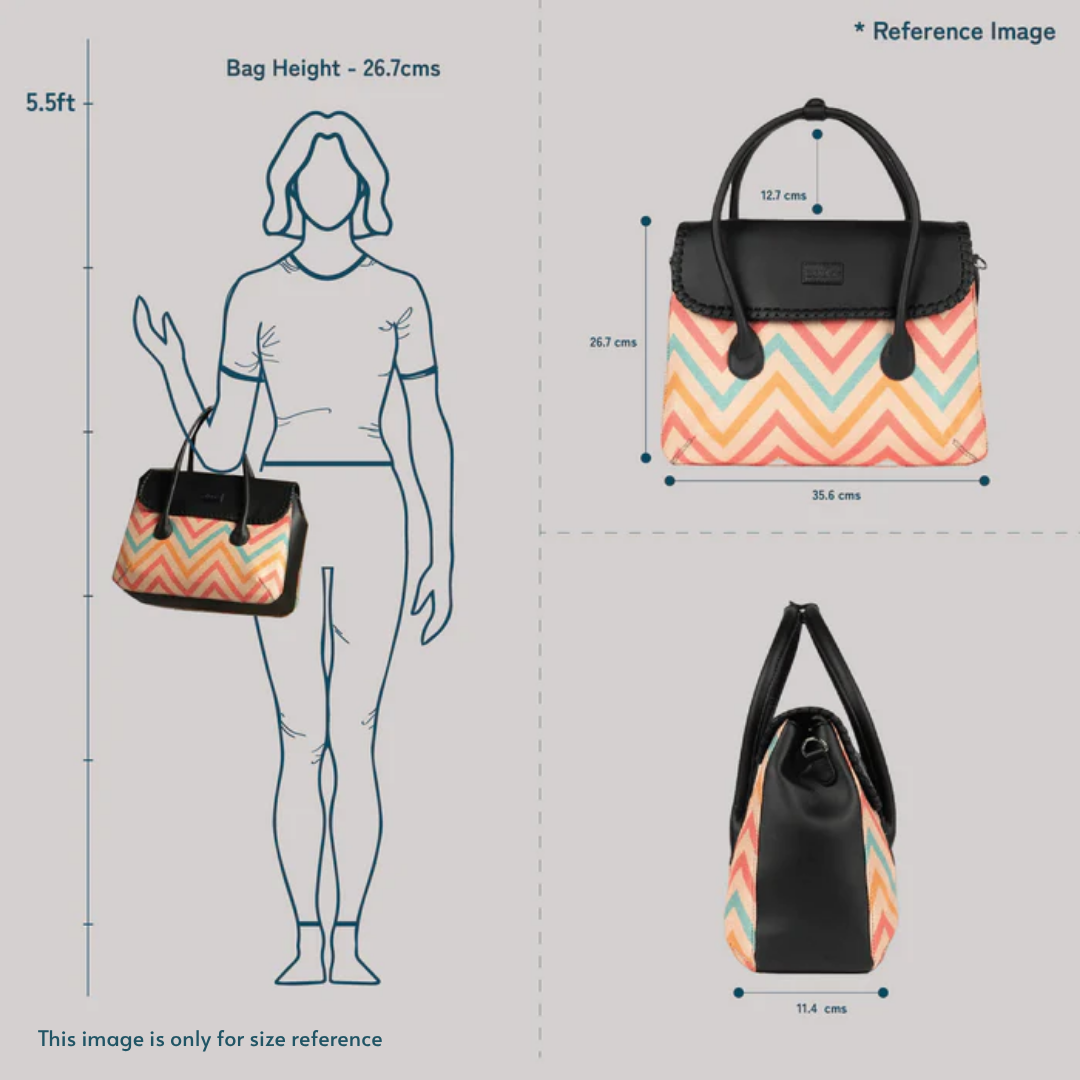 Zouk SAK Satchel Bag