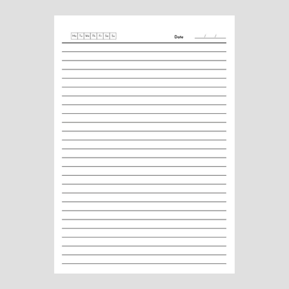 Wess Basics Soft Cover Diary